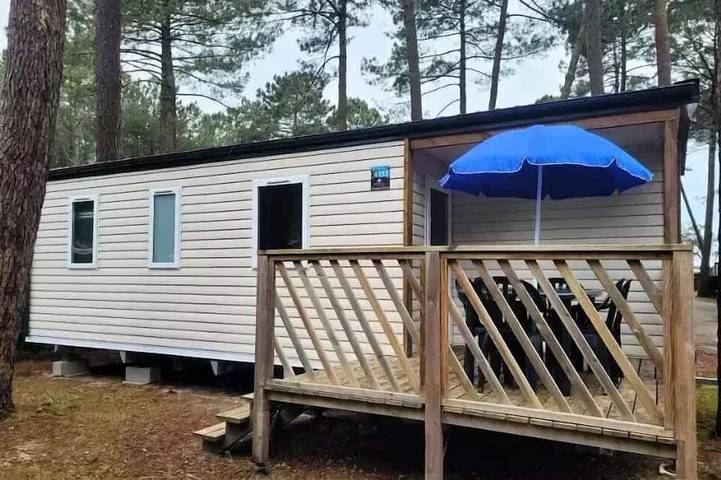 Camping für 6 Personen in Messanges