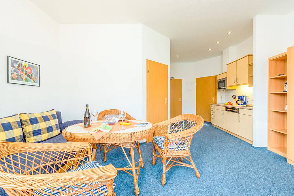 Ganze Ferienwohnung, Haus Diana, Typ B, 2-Raum (Nr. 2 in Zinnowitz, Usedomer Norden