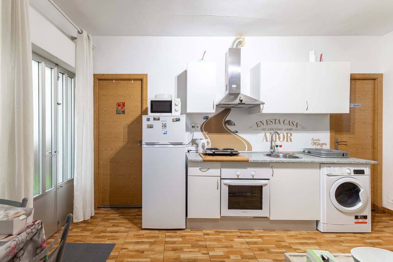 Maison de vacances "Sol y Luna" avec piscine partagée et Wi-Fi in Manzaneque, Province de Tolède