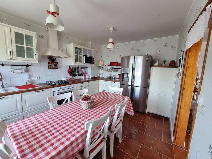 Location de vacances pour 8 personnes, avec vue et jardin dans Le Diben - 4