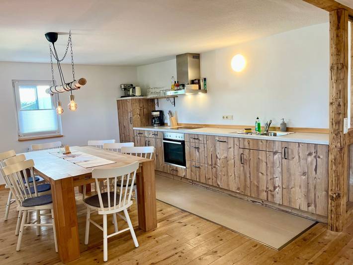 Ganze Ferienwohnung, Schöna Urlaub - "Das Große" Appartement (4-6 Personen) in Reinhardtsdorf-Schöna, Elbsandsteingebirge