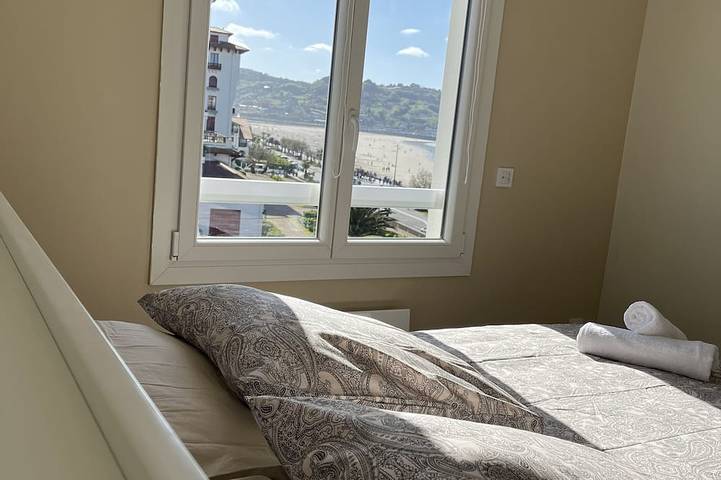 Gîte pour 6 personnes, avec balcon et jacuzzi dans Grande Plage (Hendaye) - 3