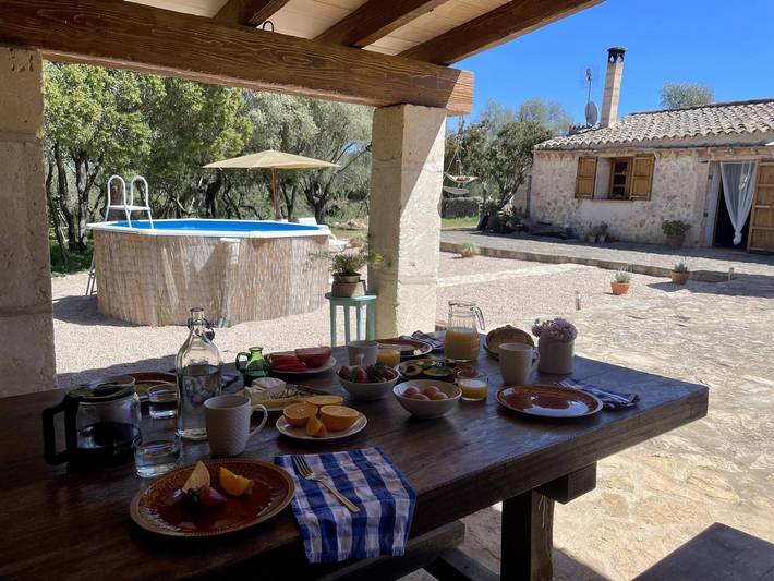 Finca für 4 Personen, mit Garten in Lloret de Vistalegre - 2