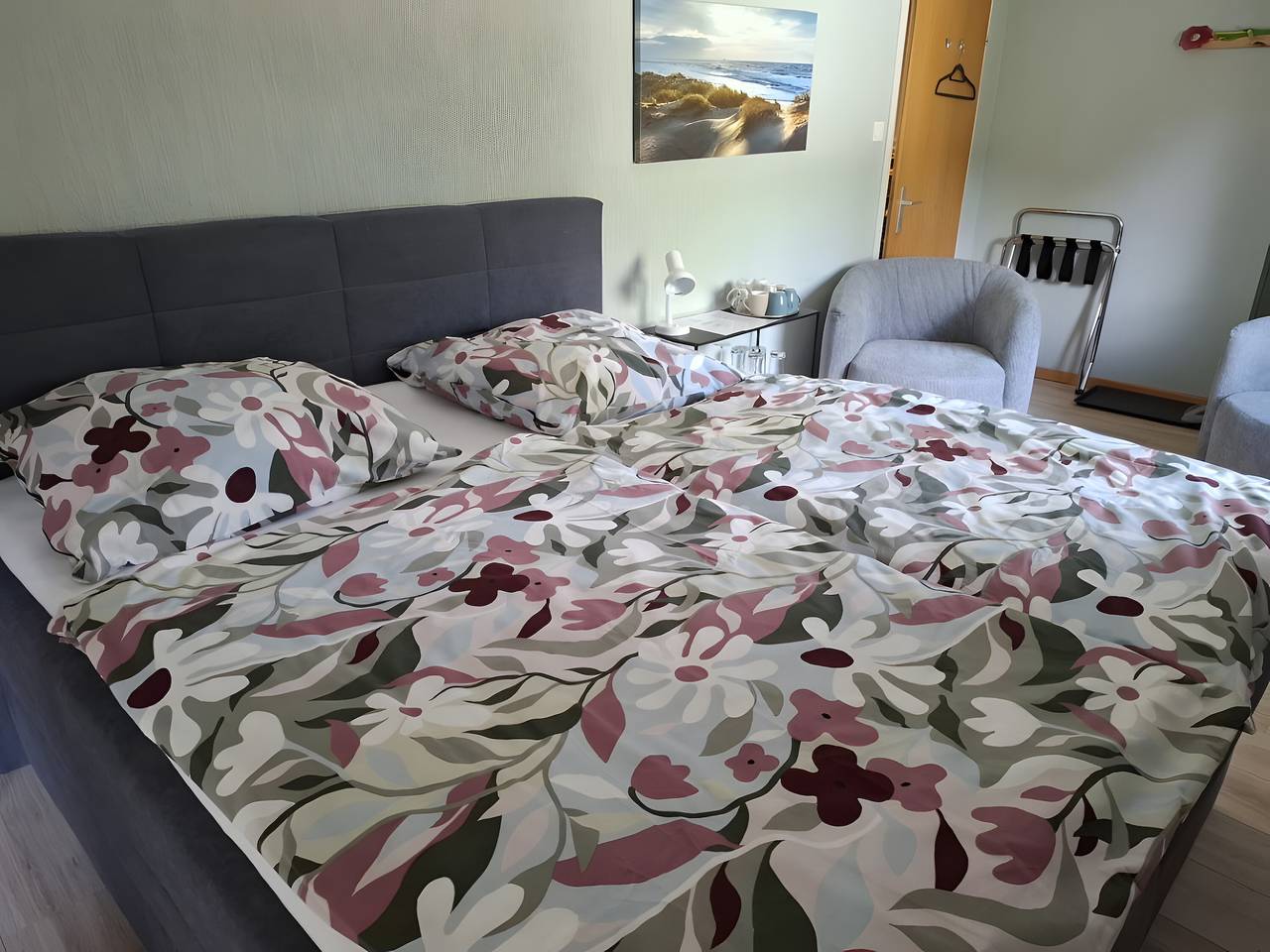 Room 'Hochwald' with Shared Terrace, Shared Garden and Wi-Fi in Bad Sachsa, Harzvorland