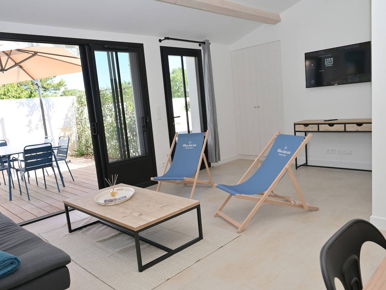 Maison plain-pied avec parking privatif et climatisation in Saint-Vivien, Région de La Rochelle