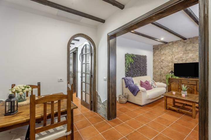Ferienhaus 'Abuelo Manuel' mit Meerblick, Wlan und Klimaanlage in El Desierto (Granadilla de Abona), Granadilla de Abona