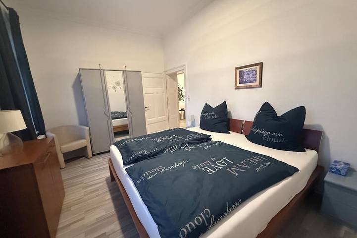 Ferienwohnung für 7 Personen, mit Garten, mit Haustier