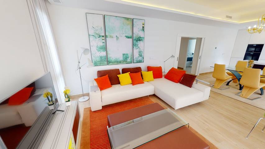 Villa für 4 Personen, mit Garten und Terrasse in Oliva - 4