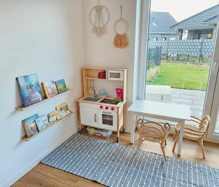 Ferienhaus für 6 Personen, mit Terrasse und Garten in Hohenkirchen (Wangerland) - 3