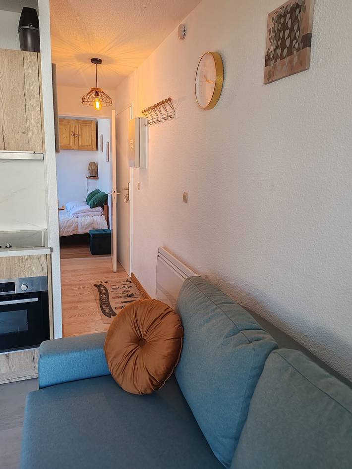 Appartement entier, Appartement 3★ avec terrasse au pied des pistes in La Clusaz, Région d'Annecy