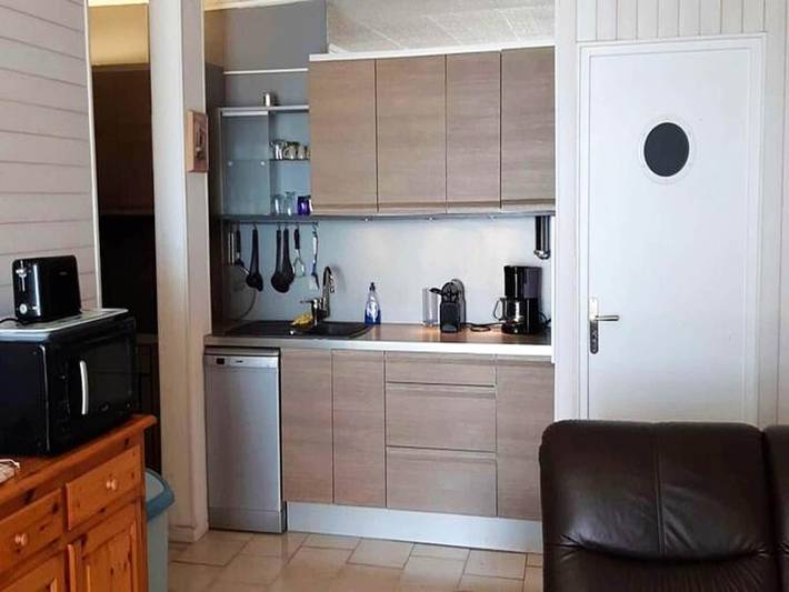 Gîte pour 7 personnes, animaux acceptés dans Le Vieux Phare Du Grau Du Roi - 4