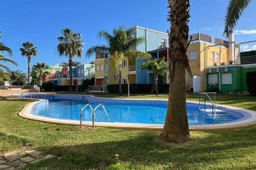 view of accommodation