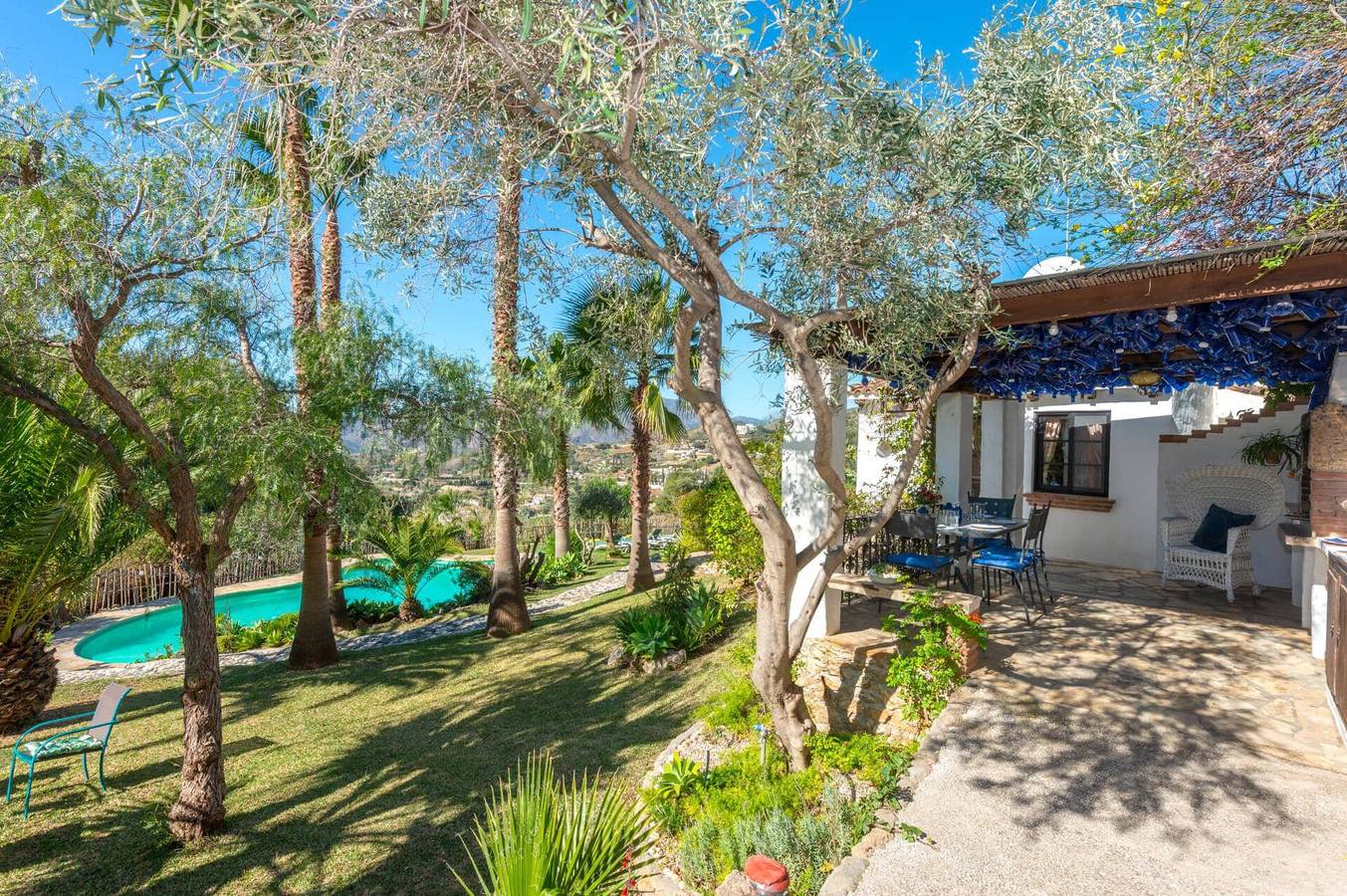 Villa voor 4 personen met tuin in Mijas, Costa del Sol