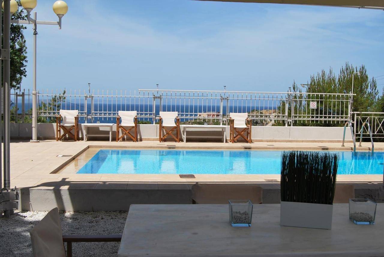Ganze Wohnung, Apartment with Sea View in Chorafakia, Akrotiri (Chania)