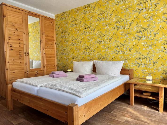 Ferienwohnung für 2 Personen, mit Balkon - 1