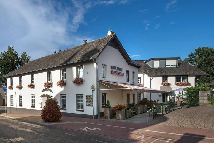 Appart’hôtel pour 4 personnes, avec sauna et terrasse