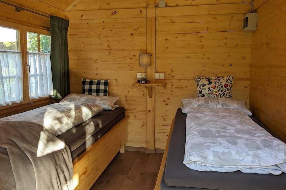 Ganze Wohnung, Gemütliches Gartenhäuschen zum Verweilen mit Garage in Ornbau, Fränkisches Seenland