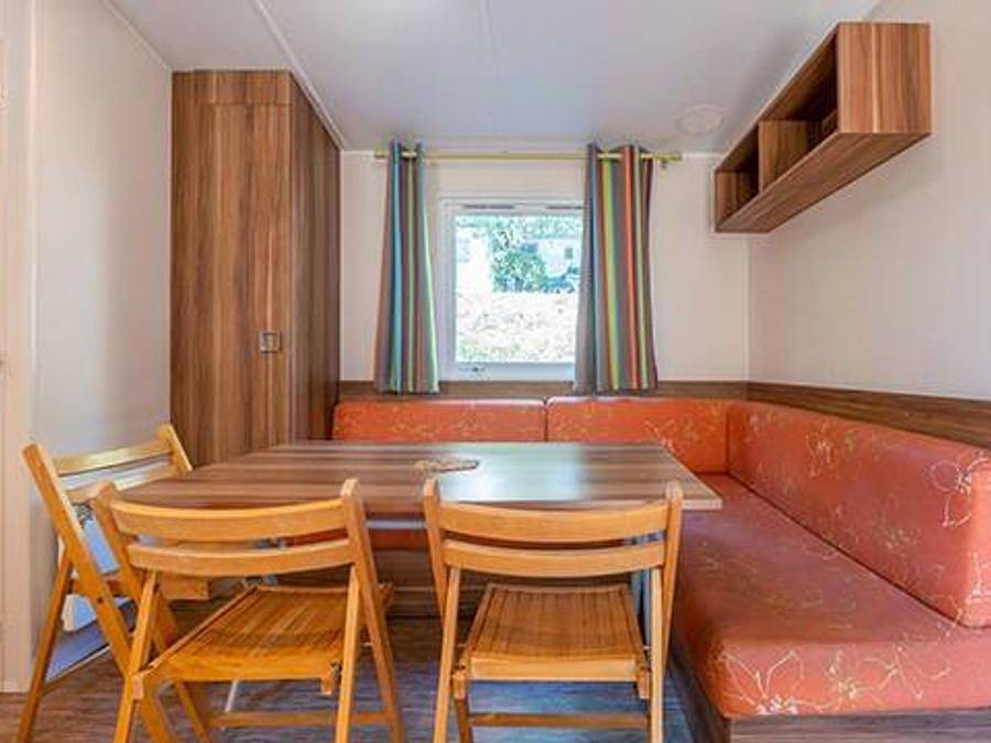 Camping la Grande Métairie - Mobilhome 6 personas - Mobil-home | Clásico | 3 Dormitorios | 6 Pers. | Terraza elevada | Tv in Carnac, Côte des Mégalithes