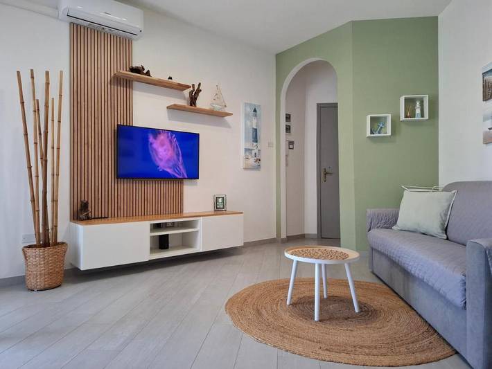 Gîte pour 4 personnes, avec Balcon ainsi que Terrasse et Vue à Monfalcone - 4
