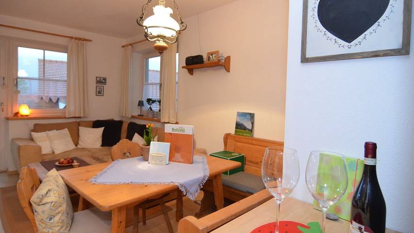 Ferienwohnung für 2 Personen, mit Garten, mit Haustier in Halblech - 2