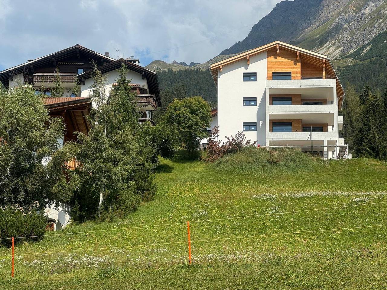 Ganze Ferienwohnung, Studio Bossihang - 1. Zimmer Studio in Vaz/Obervaz, Plessur Alpen