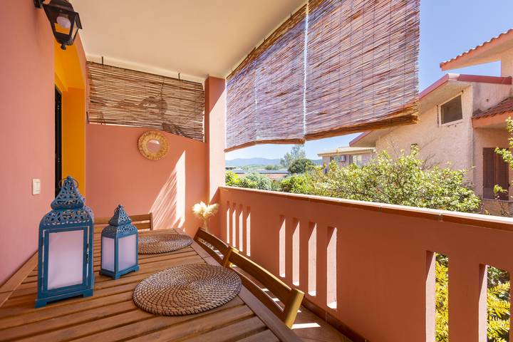 Appartamento per 4 persone, con terrazza a Piscinas