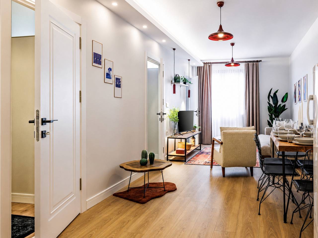 Hel semesterlägenhet, Fabulous 3 Bedroom Apt Near taksim At Monnas Suite in Beyoğlu, Istanbul