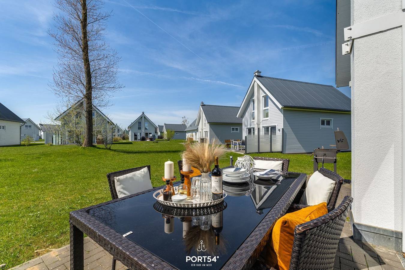 Hygge Hus - Infrarot-Sauna, Kamin, Badewanne, Terrasse, Grill, 2 Parkplätze in Olpenitz, Kappeln