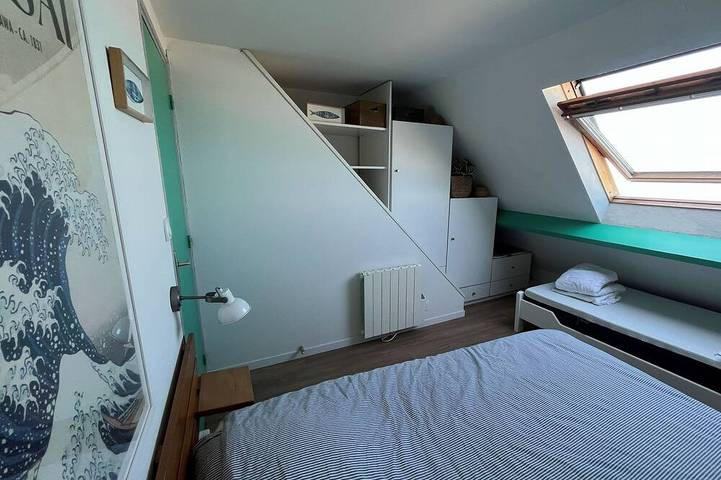 Gîte pour 10 personnes, avec balcon dans Plage Du Porigo - 3