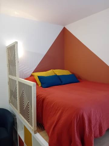 Gîte pour 2 personnes à Dole