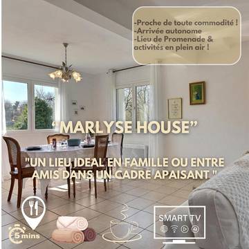 Gîte pour 6 personnes, avec jardin ainsi que vue et terrasse à Habsheim