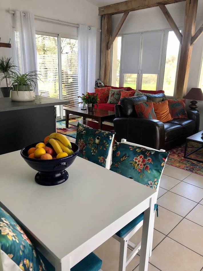 Appartement de vacances pour 2 personnes, avec Piscine en Charente - 4