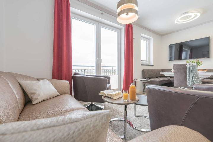 Ferienwohnung für 4 Personen, mit Balkon in Börgerende-Rethwisch