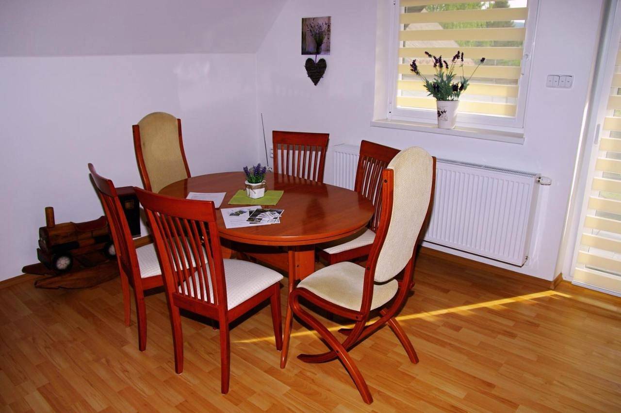 Ganze Wohnung, Apartment U Anděla in Langendorf, Nationalpark Böhmerwald