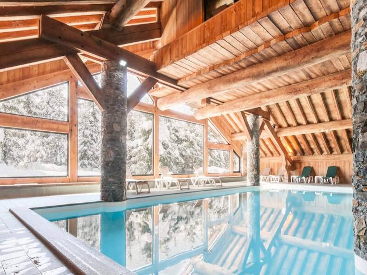 Ganze Wohnung, 3-Zimmer-Wohnung für 5 Personen Auswahl in Meribel Village, Courchevel