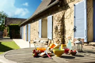 Gîte pour 5 personnes, avec terrasse et jardin en Dordogne