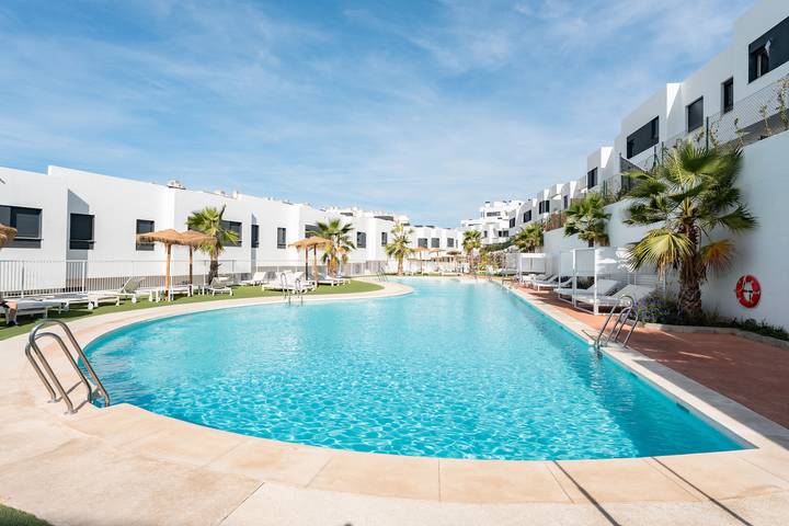 Holiday rental for 6 people, with sauna and garden in Andalusia