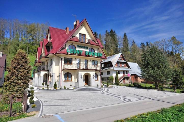 Bed & breakfast dla 4 osób, z ogród, zwierzęta dozwolone w Biały Dunajec