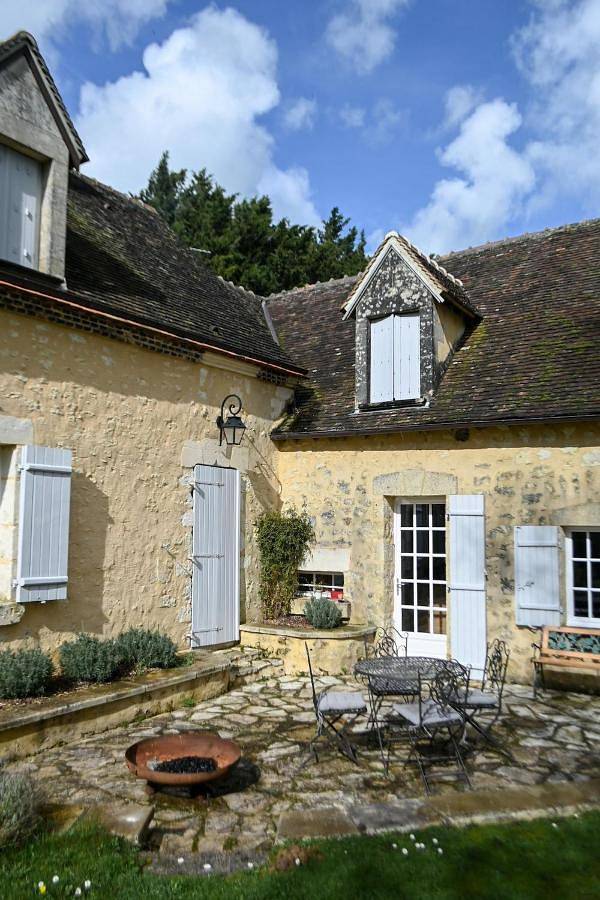 Location de vacances pour 10 personnes, avec piscine ainsi que jardin et sauna, animaux acceptés dans Perche-en-Nocé - 3