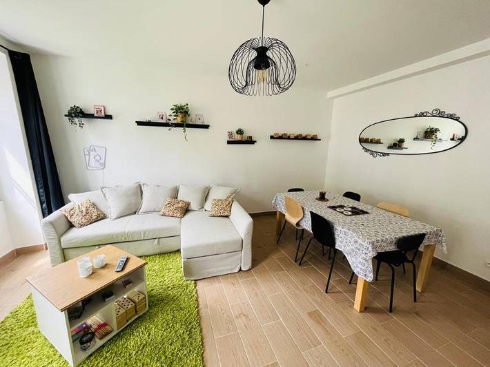 Appartement de vacances pour 6 personnes, avec vue