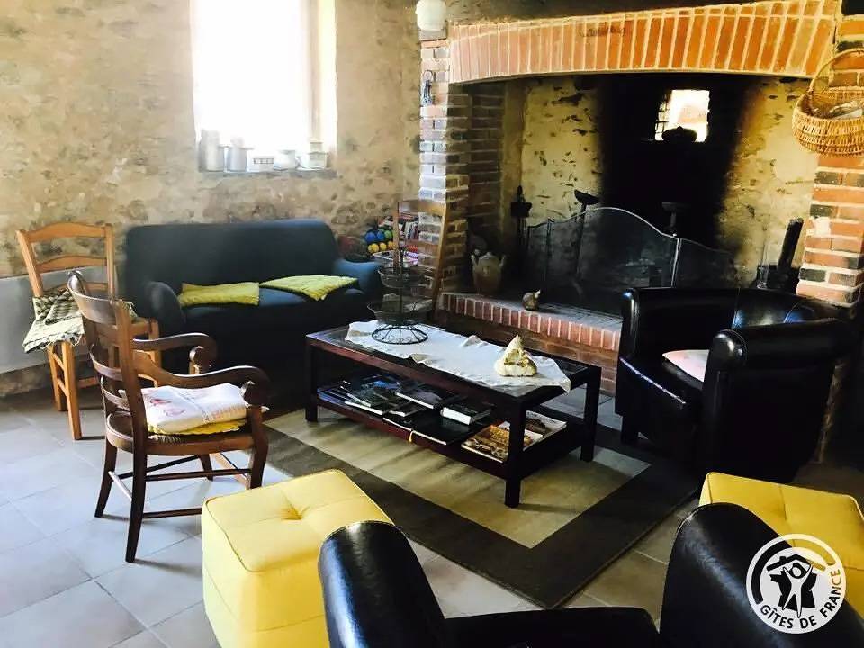Gîte de France 10 personnes in Troche, Région de Brive-la-Gaillarde