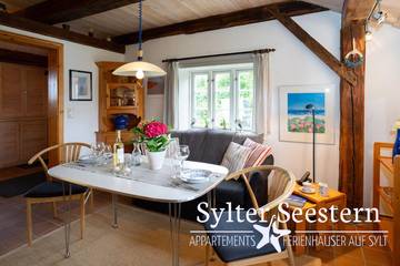 Ferienwohnung für 2 Personen, mit Garten in Sylt-Ost