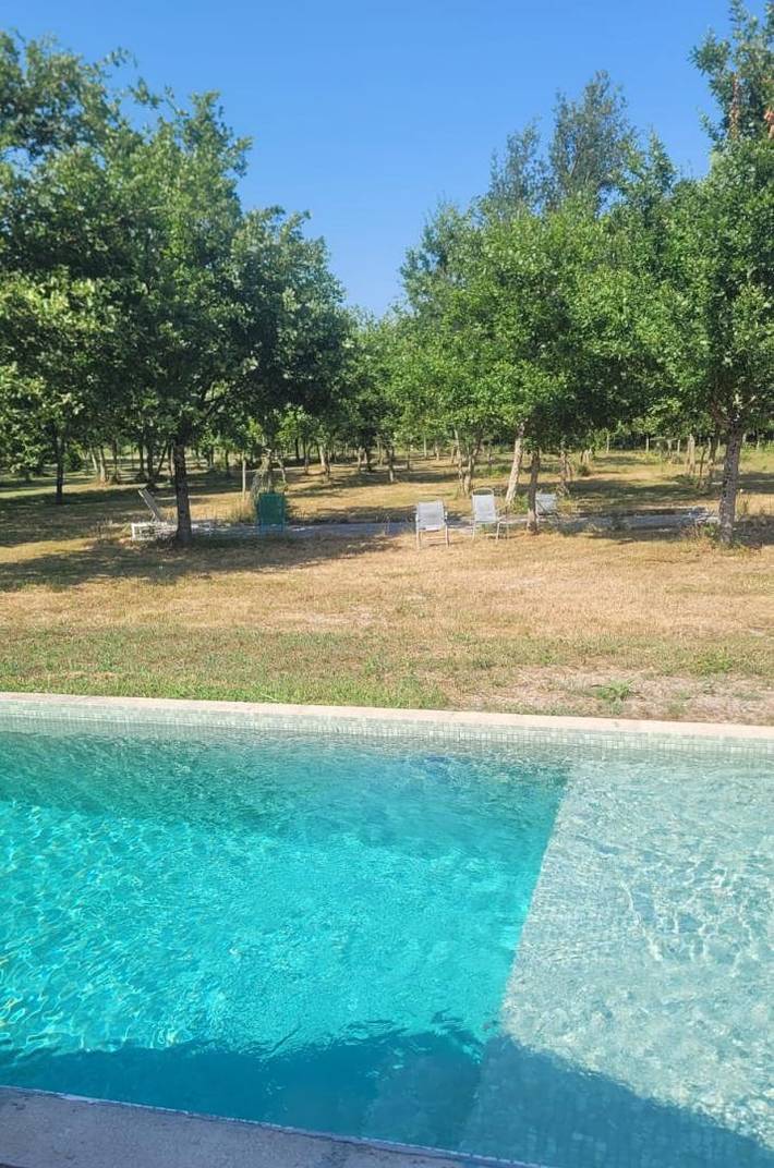 Gîte pour 6 personnes, avec piscine ainsi que terrasse et jardin dans Réserve naturelle du Courant d'Huchet - 2