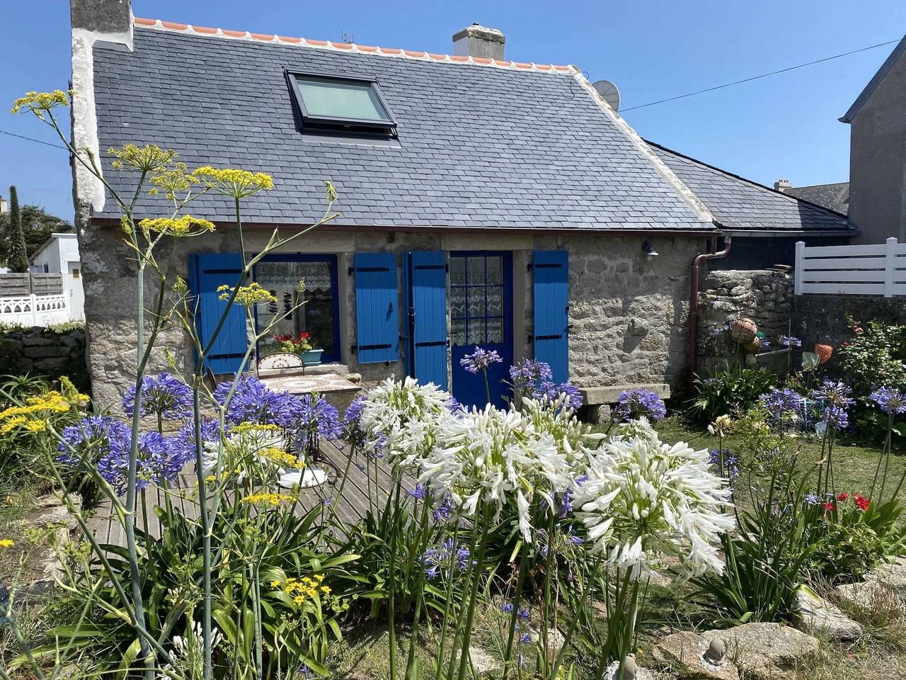 Gîte for 2 personer med have in Penmarc'h, Côte de Cornouaille