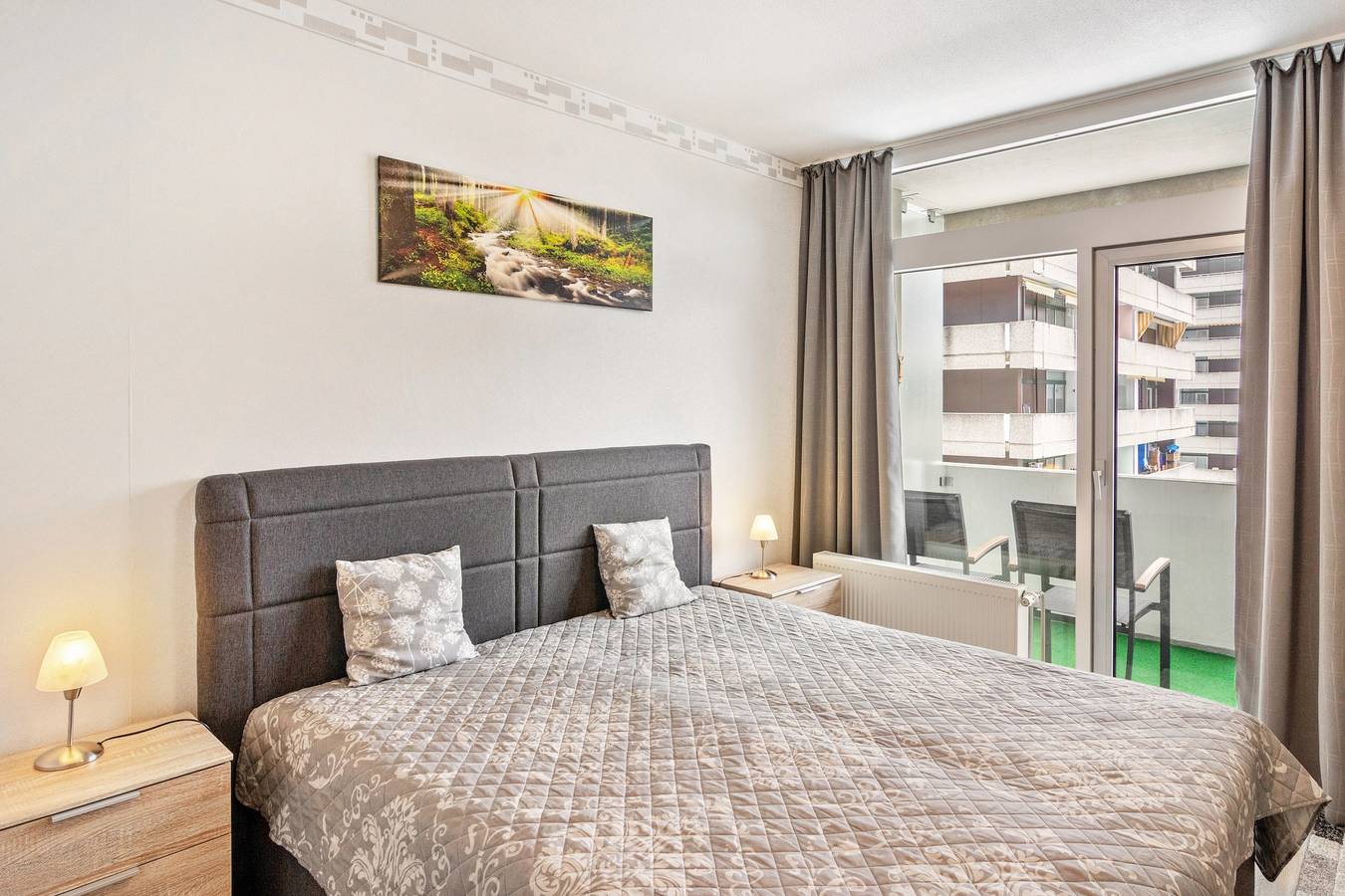 Appartement 'Harz Mit Elan' met uitzicht op de bergen, balkon en Wi-Fi, foto 15
