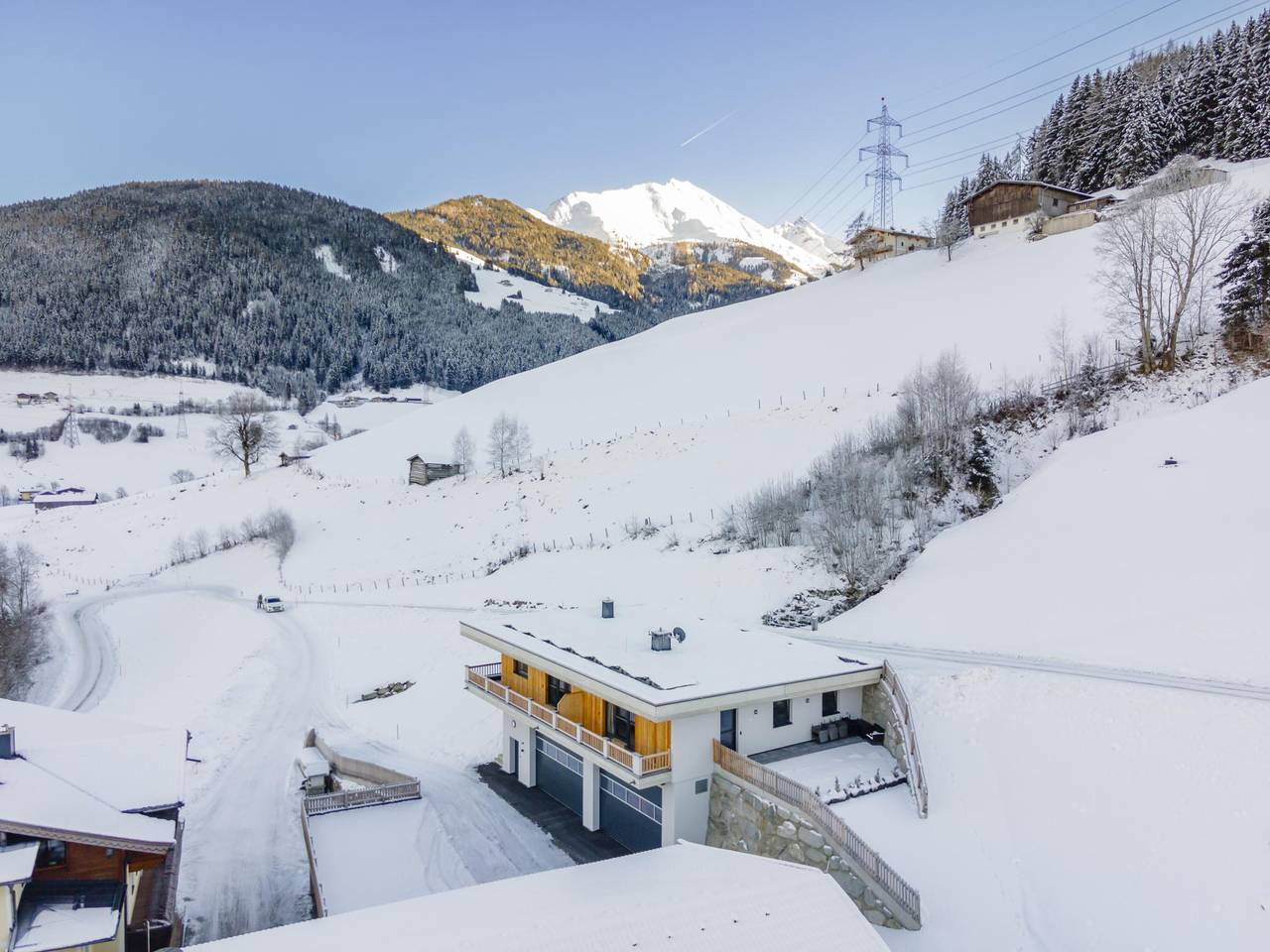 Entire apartment, Beautiful holiday apartment on lovely location in Mittersill, Kitzbuehl alps