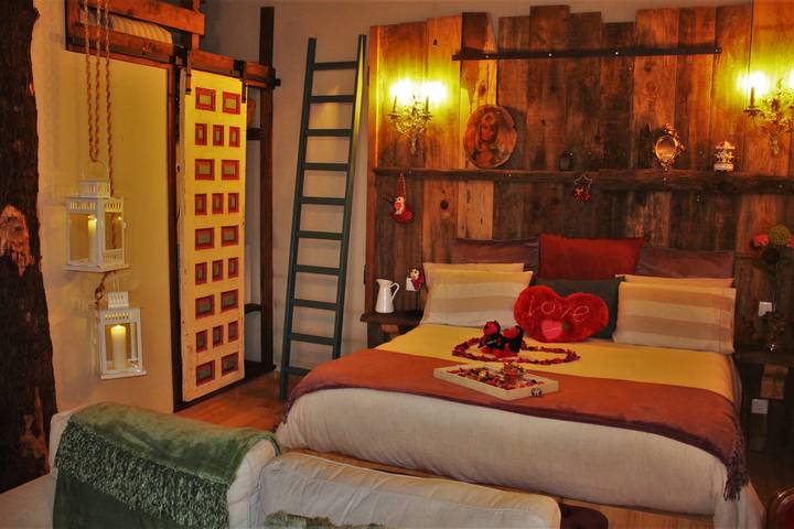 Alojamiento y desayuno para 3 personas, con Balcón/Terraza y Jacuzzi además de Jardín y Sauna en Región Norte (Portugal) - 4