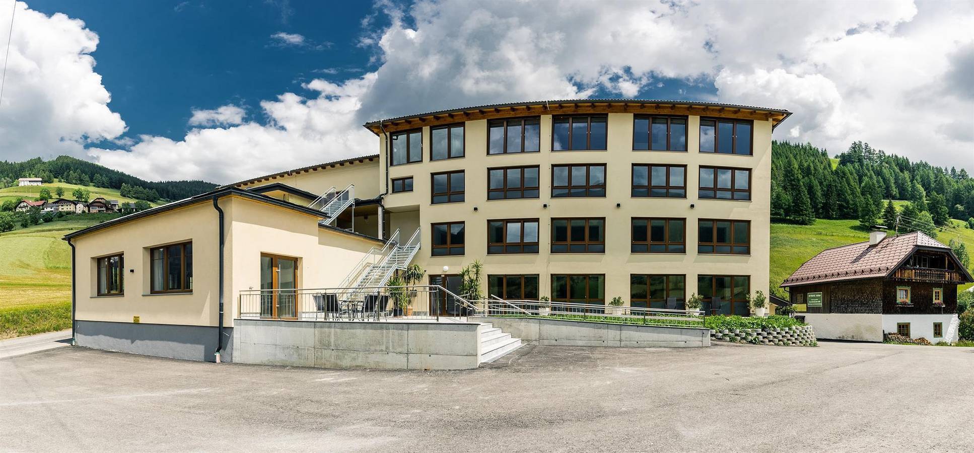 Hotel für 2 Personen mit Garten in Rennweg am Katschberg, Bezirk Spittal an der Drau