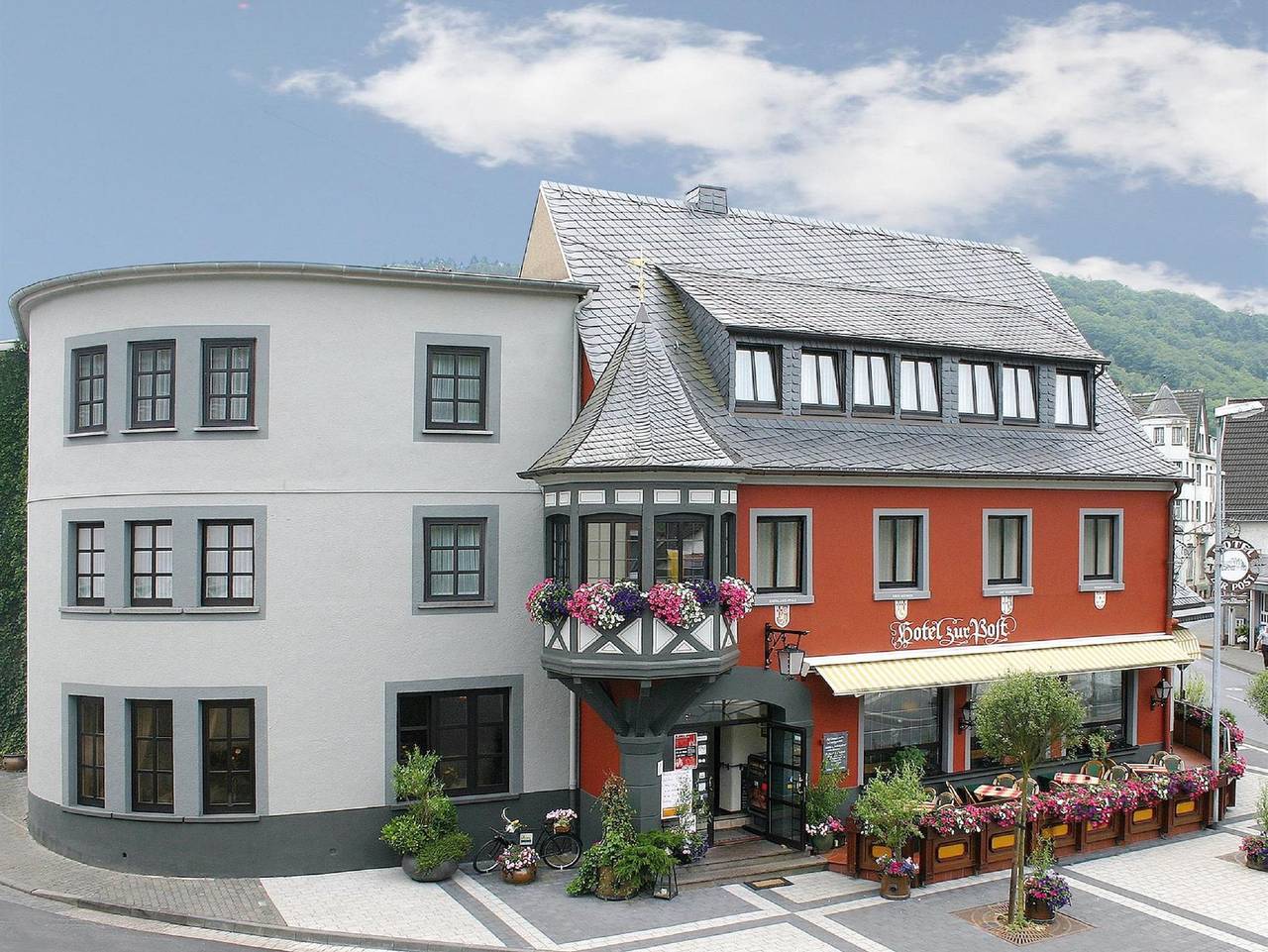 Hotel zur Post Waldbreitbach in Waldbreitbach, Rheinland-Pfalz