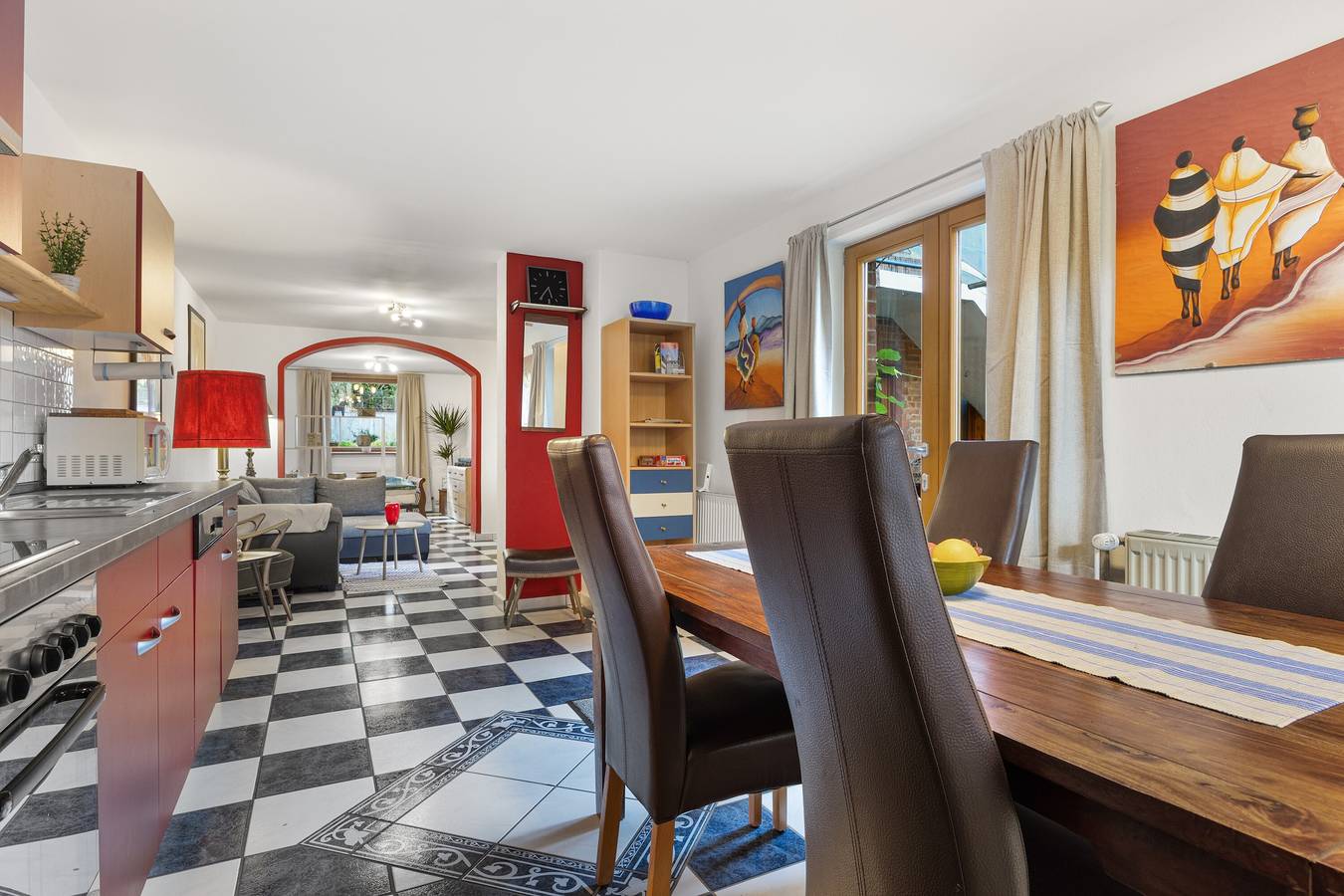 Ganze Wohnung, Ferienwohnung 'Einzimmer-Appartement' mit privater Terrasse und Wlan in Bad Gandersheim, Harzvorland